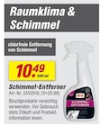 Schimmel-Entferner von MEM im aktuellen toom Baumarkt Prospekt