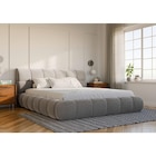 POLSTERBETT 180/200 cm, in Hellgrau, Lattenrost, Bettkasten, Angebote von Chameo bei XXXLutz Möbelhäuser Gifhorn für 649,00 €