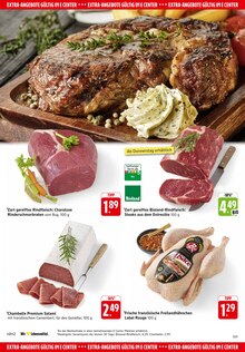 Rindfleisch im E center Prospekt "Aktuelle Angebote" mit 47 Seiten (Trier)