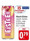 Eistee Peach Angebote von Rauch bei EDEKA Koblenz für 0,79 €