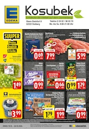 EDEKA Prospekt für Stolberg mit 24 Seiten EDEKA Prospekt "Aktuelle Angebote" für Stolberg, 24 Seiten, 19.10.2026 - 24.10.2026