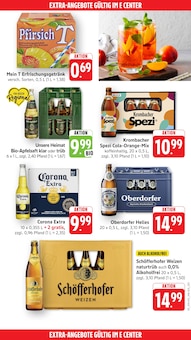 Bier im aktuellen E center Prospekt (Konstanz) Bier im E center Prospekt "Aktuelle Angebote" mit 59 Seiten (Konstanz)