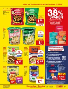 Sahne im aktuellen Netto Marken-Discount Prospekt (Ingolstadt) Sahne im Netto Marken-Discount Prospekt "Aktuelle Angebote" mit 65 Seiten (Ingolstadt)