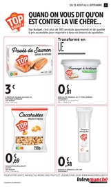 Poisson en promo dans le catalogue Intermarché Contact à la page 11