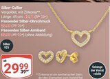 Silber-Collier Angebote bei GLOBUS Rostock für 29,99 €