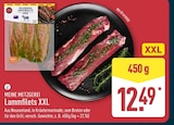 Lammfilets XXL Angebote von Meine Metzgerei bei ALDI Nord Wismar für 12,49 €