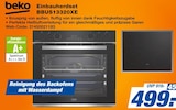 Einbauherdset BBUS13320XE von beko für 499,00 € bei expert TeVi im Angebot Einbauherdset BBUS13320XE von beko im aktuellen expert TeVi Prospekt