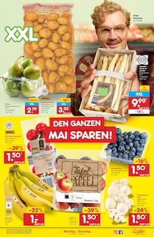 Kartoffeln im Netto Marken-Discount Prospekt "Aktuelle Angebote" mit 53 Seiten (Halle (Saale))