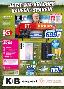 Fernseher im aktuellen expert Prospekt (Amberg) Fernseher im expert Prospekt "Top Angebote" mit 12 Seiten (Amberg)