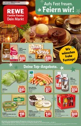 REWE Prospekt "Dein Markt", 24 Seiten, 16.12.2024 - 16.12.2024 Aktueller REWE Prospekt, "Dein Markt", mit Angeboten der Woche, gĂĽltig von 16.12.2024 bis 16.12.2024