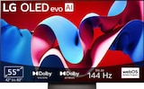 OLED evo 55 C43LA im Angebot bei MediaMarkt Saturn in Essen OLED evo 55 C43LA Angebote von LG bei MediaMarkt Saturn Essen für 879,00 €