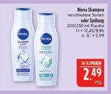 Classic Care Shampoo Angebote von Nivea bei Marktkauf Plauen für 2,49 €