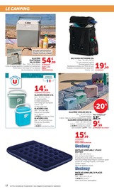 Lit en promo dans le catalogue U Express à la page 12
