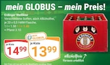 Weißbier im Angebot bei GLOBUS in Bad Homburg Weißbier Angebote von Erdinger bei GLOBUS Bad Homburg