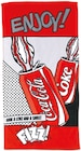 Strandtuch von Coca-Cola für 7,99 € bei Netto mit dem Scottie im Angebot Strandtuch von Coca-Cola im aktuellen Netto mit dem Scottie Prospekt
