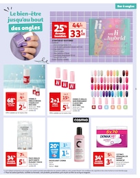 Offre Vernis À Ongles dans le catalogue Auchan Hypermarché du moment à la page 5