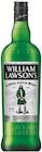 Scotch whisky blended - WILLIAM LAWSON'S en promo chez Intermarché Poitiers à 11,80 €