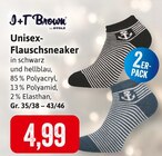 Unisex-Flauschsneaker im Angebot bei Kaufhaus Stolz in Flensburg Unisex-Flauschsneaker Angebote von J+T Brown by Stolz bei Kaufhaus Stolz Flensburg für 4,99 €