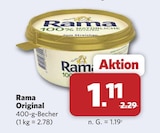 combi Cuxhaven - Original Angebot im Prospekt Original bei combi im Cuxhaven Prospekt für 1,11 €
