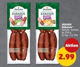 Kabanos Knabberspaß Klassik im Angebot bei Penny in Lippstadt Kabanos Knabberspaß Klassik Angebote von Houdek bei Penny Lippstadt für 2,99 €