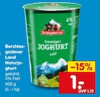 Naturjoghurt im Angebot bei Netto Marken-Discount in Neunkirchen Naturjoghurt Angebote von Berchtesgadener Land bei Netto Marken-Discount Neunkirchen für 1,00 €