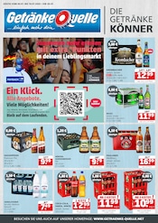 Getränke Quelle Weydringer Getränkemärkte Prospekt der aktuellen Woche mit 4 Seiten, gültig von 06.07.2026 bis 18.07.2026, in Nordstemmen und Umgebung Aktueller Getränke Quelle Weydringer Getränkemärkte Prospekt in Nordstemmen und Umgebung, "...einfach mehr drin" mit 4 Seiten, 06.07.2026 - 18.07.2026