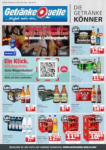 Aktueller Getränke Quelle Weydringer Prospekt (Banteln, 4 Seiten zum blättern Getränke Quelle Weydringer Prospekt ...einfach mehr drin mit 4 Seiten