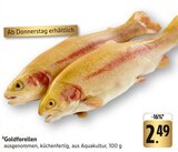 Goldforellen bei E center im Heilbronn Prospekt für 2,49 €