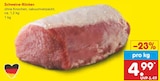 Aktuelles Schweine-Rücken Angebot bei Netto Marken-Discount in Bonn ab 4,99 €