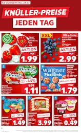 Bratwurst Angebot im aktuellen Kaufland Prospekt auf Seite 6
