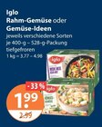 Rahm-Gemüse oder Gemüse-Ideen Angebote von Iglo bei V-Markt Kempten für 1,99 €