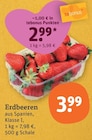 Erdbeeren bei tegut im Stuttgart Prospekt für 2,99 €