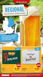 Berliner Kindl Angebot im aktuellen Penny Prospekt auf Seite 16