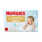 Lingettes bébé - HUGGIES en promo chez Carrefour Lingettes bébé - HUGGIES dans le catalogue Carrefour