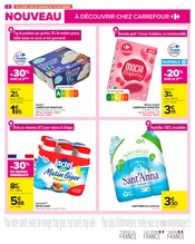 Eau Minérale Angebote im Prospekt "LES NOUVEAUTÉS : VOTRE SÉLECTION À NE PAS MANQUER !" von Carrefour Eau Minérale Angebote im Prospekt "LES NOUVEAUTÉS : VOTRE SÉLECTION À NE PAS MANQUER !" von Carrefour auf Seite 4