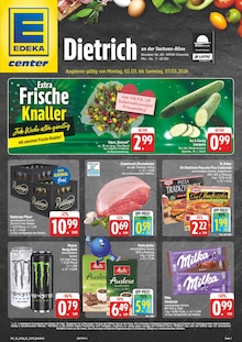 E center Prospekt Wir lieben Lebensmittel! mit 30 Seiten