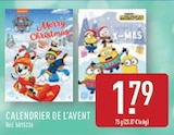 Promo Calendrier de l'Avent à 1,79 € dans le catalogue Aldi à Bringolo