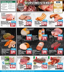 Schweinefleisch im aktuellen HIT Prospekt (Leipzig) Schweinefleisch im HIT Prospekt "ECHTE VIELFALT" mit 18 Seiten (Leipzig)