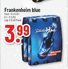 Trinkgut Zülpich - Frankenheim blue Angebot im Prospekt Frankenheim blue bei Trinkgut im Zülpich Prospekt für 3,99 €