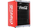 Aktuelle Coca Cola Angebote bei MediaMarkt Saturn in Hamm Aktuelles HC 166 E COCA COLA Getränkekühlschrank (115 l, E, 845 mm hoch, Rot) Angebot bei MediaMarkt Saturn in Hamm ab 349,99 €