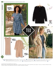 Manteau Femme Angebote im Prospekt "TEX SPÉCIAL AUTOMNE" von Carrefour auf Seite 6