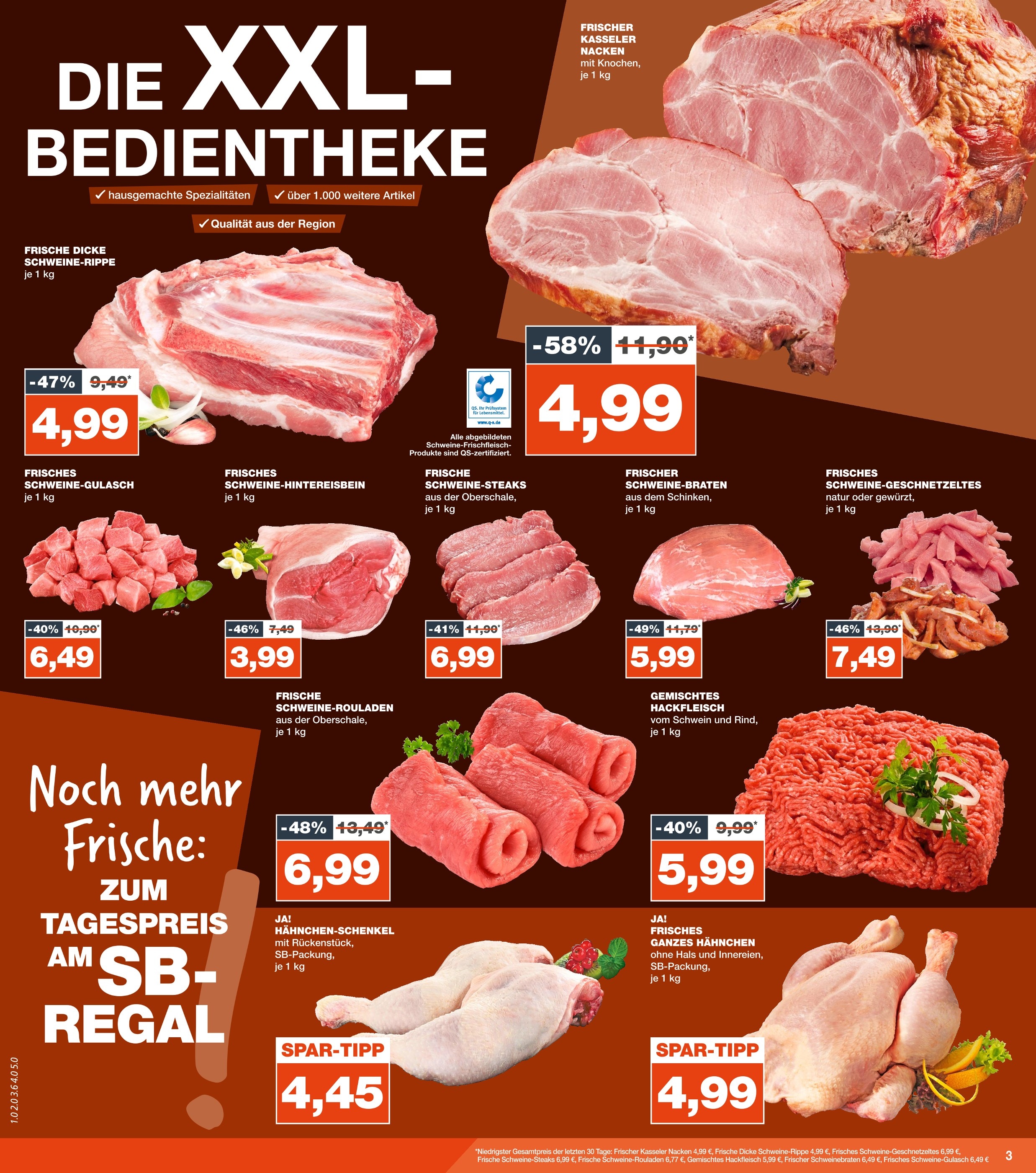 Hackfleisch Angebote in Koblenz - jetzt 🔥 kaufen! günstig