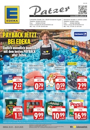 EDEKA Prospekt für Schwerte: "Aktuelle Angebote", 28 Seiten, 20.01.2025 - 25.01.2025