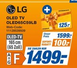 Aktuelle Fernseher Angebote bei expert in Albstadt Aktuelles OLED TV OLED65C59LB Angebot bei expert in Albstadt ab 1.499,00 €