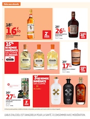 Promos Rhum dans le catalogue "OFFRES DU MOMENT" de Auchan Hypermarché Rhum en promo dans le catalogue Auchan Hypermarché à la page 6