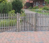 Staketenzaun „Altmark“ für 105,00 € bei Holz-Zentrum Theile im Angebot Staketenzaun „Altmark“ im aktuellen Holz-Zentrum Theile Prospekt