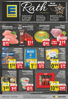 Aktueller EDEKA Meerbusch Prospekt EDEKA Prospekt Meerbusch "Aktuelle Angebote" mit 24 Seiten