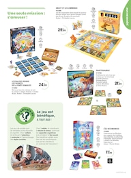 Prix et réduction Jeu dans le prospectus JouéClub en cours Offre Jeu dans le catalogue JouéClub du moment à la page 5