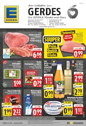 EDEKA Prospekt für Oberhausen mit 28 Seiten EDEKA Prospekt für Oberhausen: "Aktuelle Angebote", 28 Seiten, 21.09.2026 - 26.09.2026