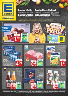 Lachs im aktuellen E center Prospekt (Dresden) Lachs im E center Prospekt "Wir lieben Lebensmittel!" mit 30 Seiten (Dresden)
